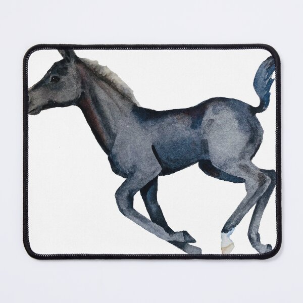 Item preview, Black Foal designed and sold by Lisa Lindeman.