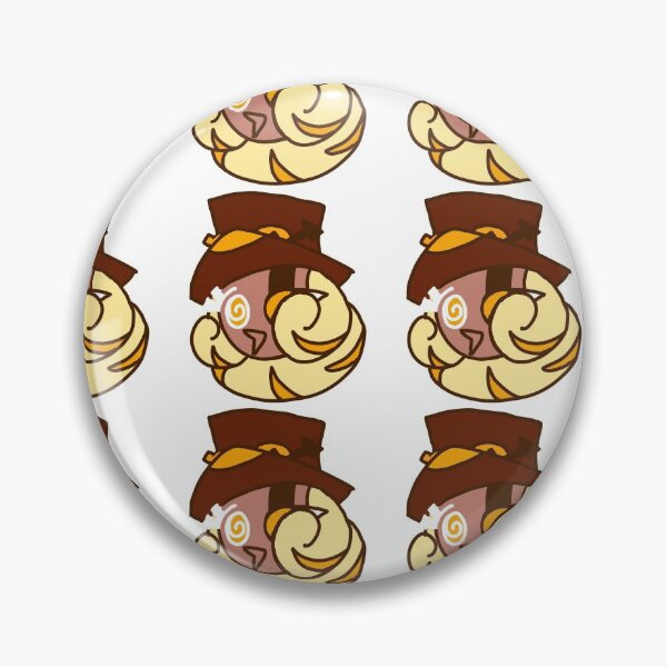 Item preview, Timekeeper Cookie Pog designed and sold by LacyTheEspeon.