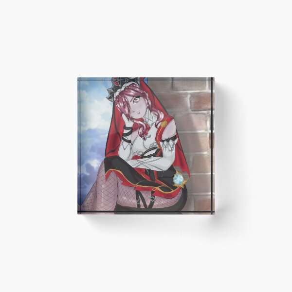 Item preview, Rosaria - Genshin Impact  designed and sold by shahdraws.