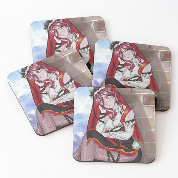 Item preview, Rosaria - Genshin Impact  designed and sold by shahdraws.