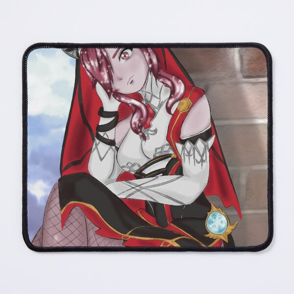 Item preview, Rosaria - Genshin Impact  designed and sold by shahdraws.
