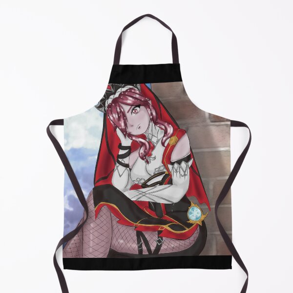 Item preview, Rosaria - Genshin Impact designed and sold by shahdraws.
