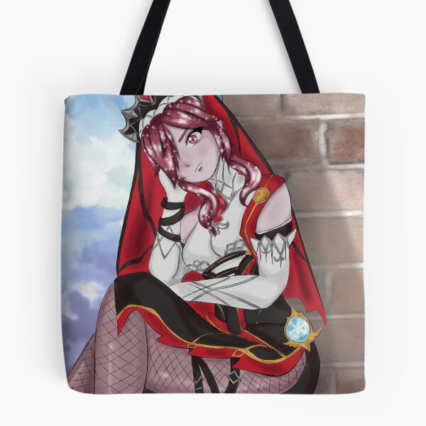 Item preview, Rosaria - Genshin Impact  designed and sold by shahdraws.