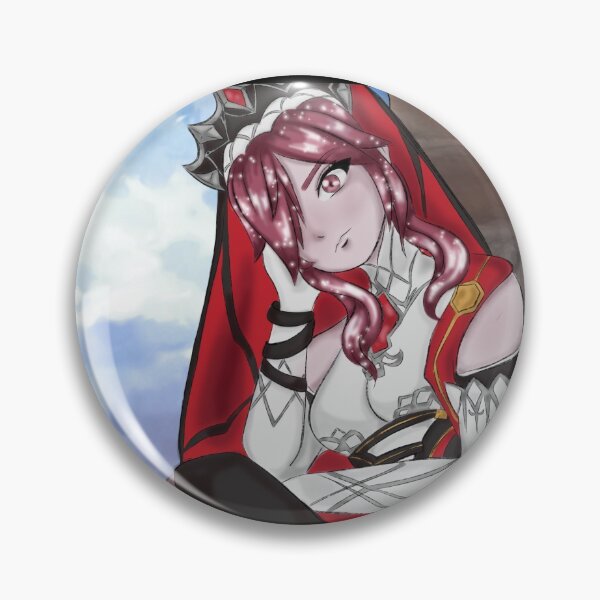 Item preview, Rosaria - Genshin Impact  designed and sold by shahdraws.