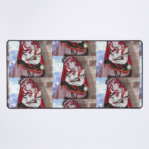 Item preview, Rosaria - Impacto de Genshin designed and sold by shahdraws.