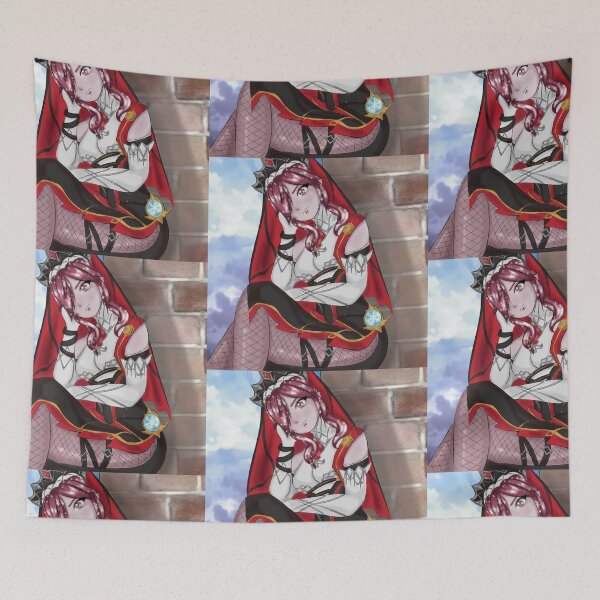 Item preview, Rosaria - Genshin Impact  designed and sold by shahdraws.