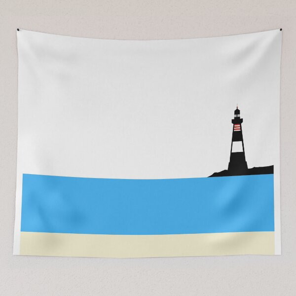 Item preview, Beacon - Whimsical Lighthouse Art designed and sold by Sharon Cummings Art.