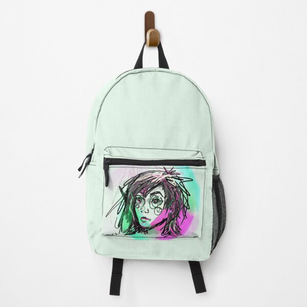 Item preview, Pink and green face designed and sold by nloooo.