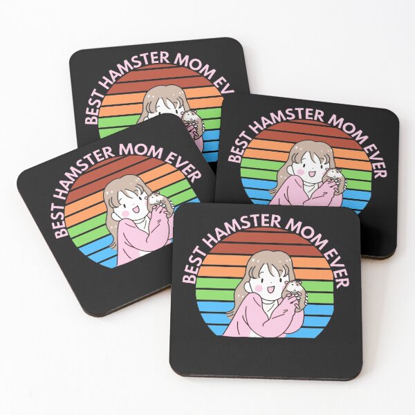 Item preview, BEST HAMSTER MOM EVER designed and sold by Innovational.