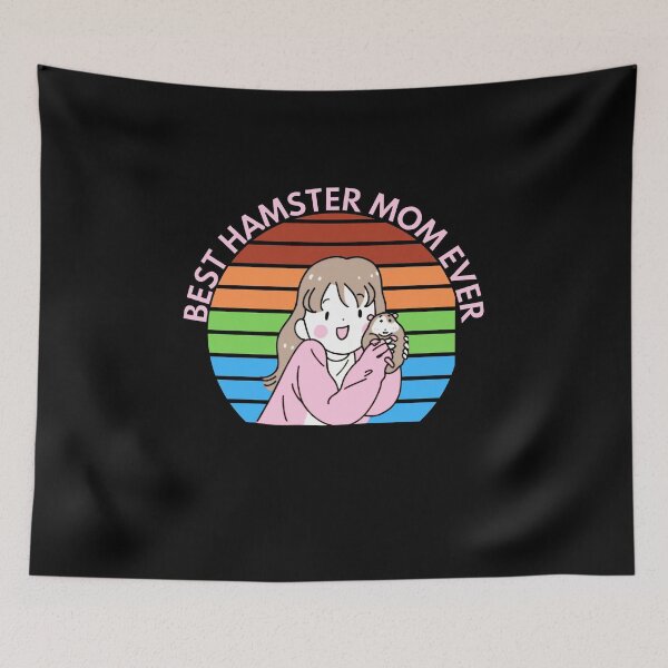 Item preview, BEST HAMSTER MOM EVER designed and sold by Innovational.