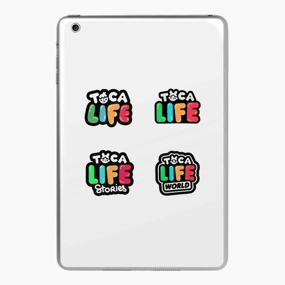 toca life characters iPad Case & Skin for Sale by ducany