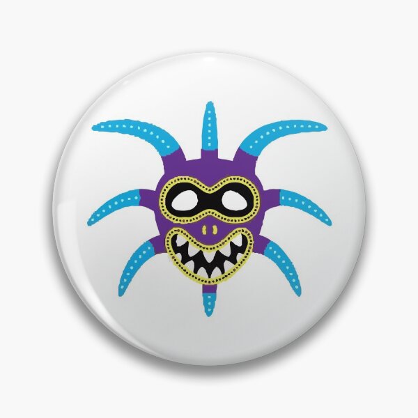 Item preview, Colorful Vejigante Loiza Puerto Rico Mask designed and sold by Zeeprint ★★★★★.