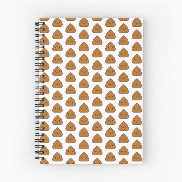 Item preview, Kawaii Poop Pattern designed and sold by imaginarystory.