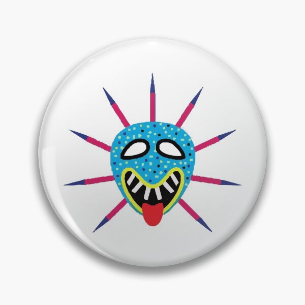 Item preview, Colorful Vejigante Loiza Puerto Rico Mask designed and sold by Zeeprint ★★★★★.