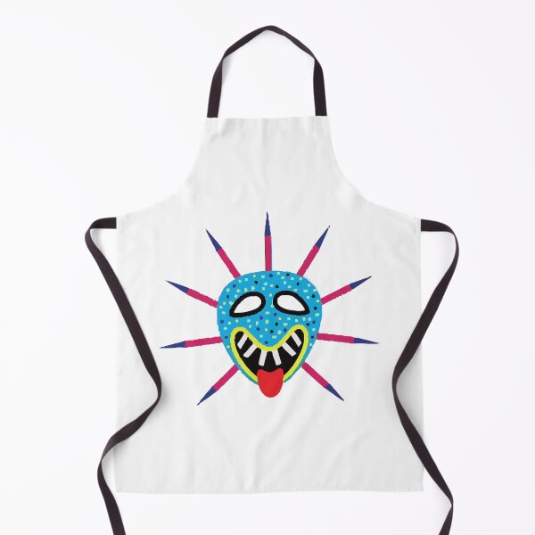 Item preview, Colorful Vejigante Loiza Puerto Rico Mask designed and sold by Zeeprint ★★★★★.
