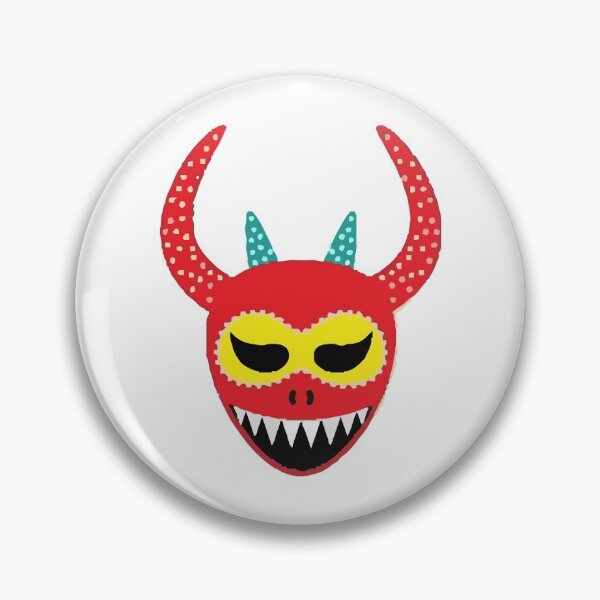 Item preview, Colorful Vejigante Loiza Puerto Rico Mask designed and sold by Zeeprint ★★★★★.