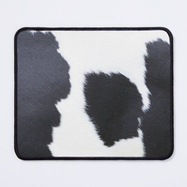 Item preview, Black and White Cowhide Leather designed and sold by KarolinaPaz.