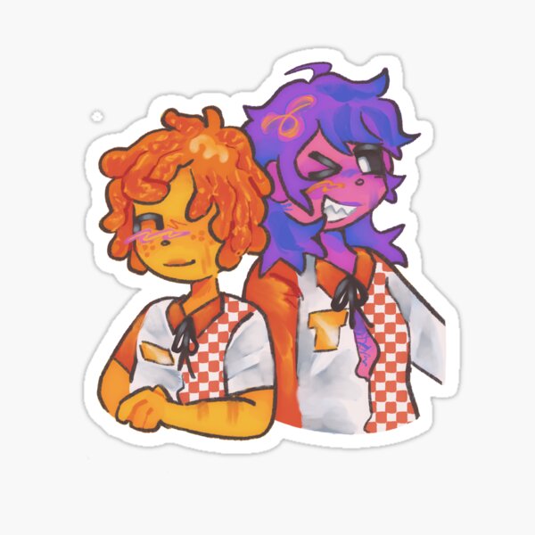Dave and Jack Sticker