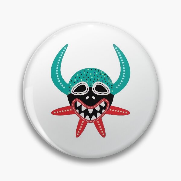 Item preview, Colorful Vejigante Loiza Puerto Rico Mask designed and sold by Zeeprint ★★★★★.