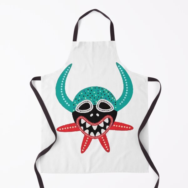 Item preview, Colorful Vejigante Loiza Puerto Rico Mask designed and sold by Zeeprint ★★★★★.