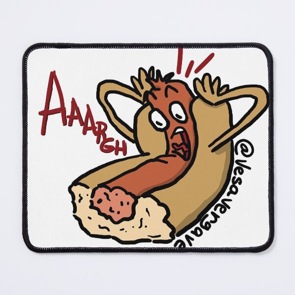 Item preview, Hotdog bite designed and sold by Vesaverga.