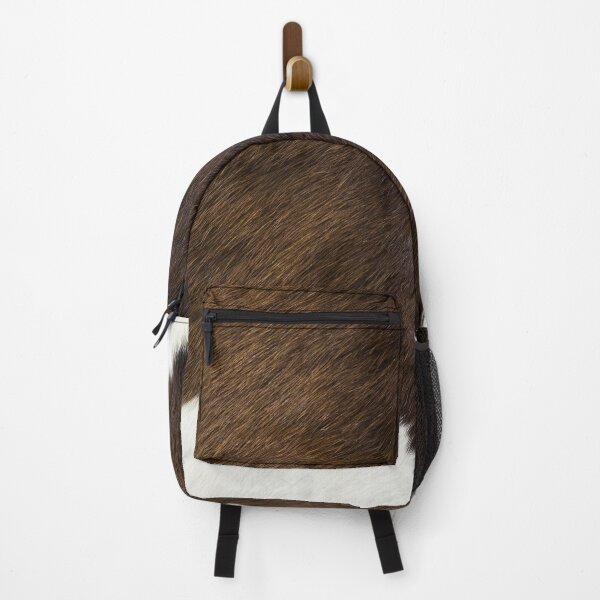 Item preview, White and Brown Cowhide Leather designed and sold by KarolinaPaz.