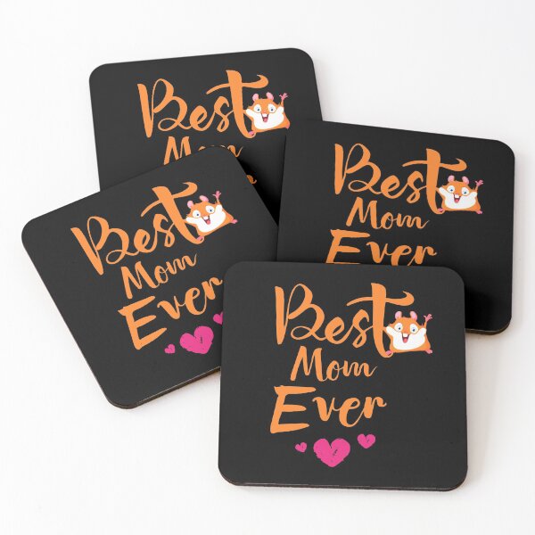 Item preview, BEST HAMSTER MOM EVER designed and sold by Innovational.