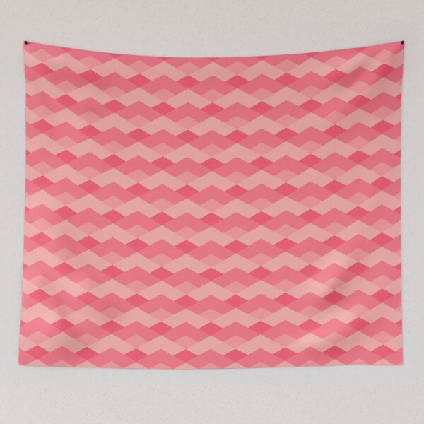 Item preview, Geometric Waves #8 - Light Pink Tones designed and sold by bubblyshades.