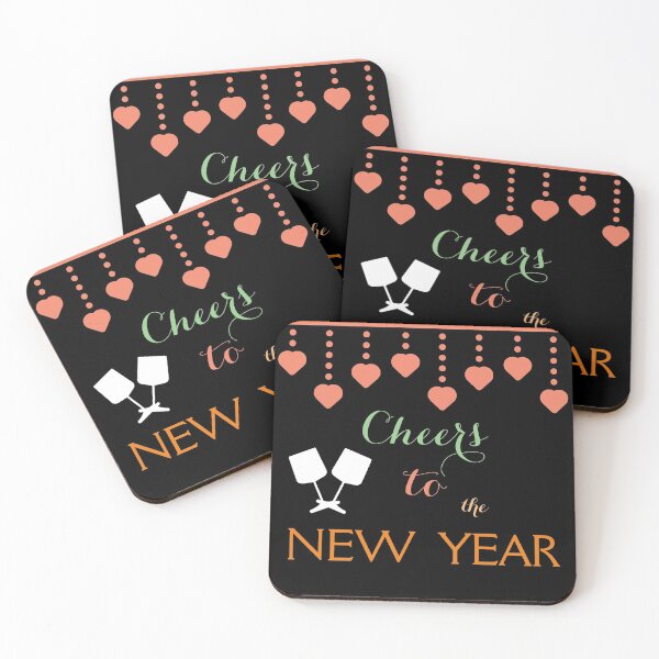 Item preview, Cheers to the new year. designed and sold by atktdesigns.