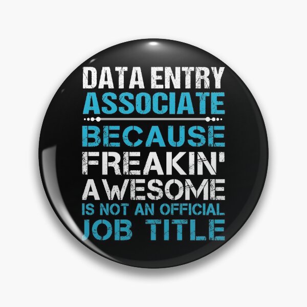 Item preview, Data Entry Associate T Shirt - Freaking Awesome Job Gift Item Tee designed and sold by oetate4774.