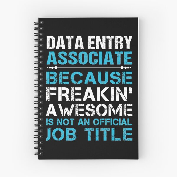 Item preview, Data Entry Associate T Shirt - Freaking Awesome Job Gift Item Tee designed and sold by oetate4774.