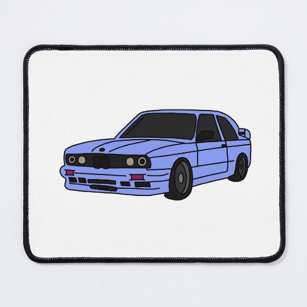 Item preview, Nostalgic Blue Car designed and sold by EclipseInFlames.