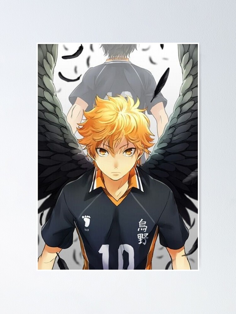 Hinata And Kageyama Poster For Sale By Enzosekai Redbubble 1515