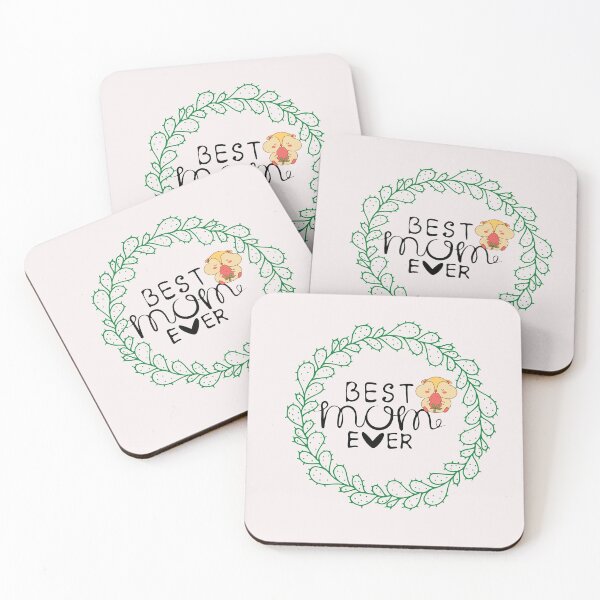 Item preview,  BEST HAMSTER MOM EVER designed and sold by Innovational.