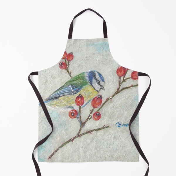 Item preview, Eurasian blue tit (blue tit) designed and sold by Ackoni.