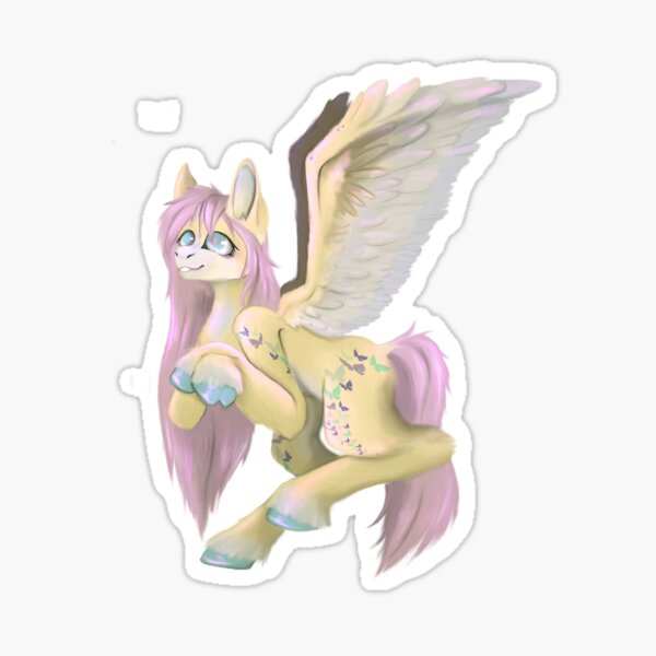 Item preview, Fluttershy Redesign designed and sold by cherriiepiie.