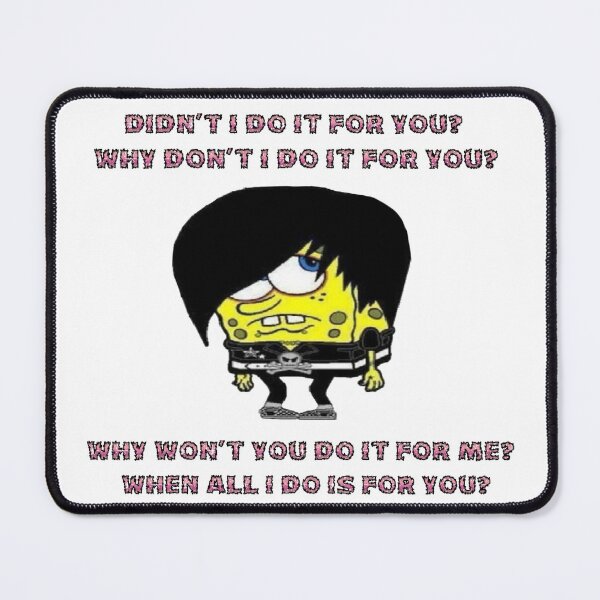 Item preview, Emo Spongebob Cellophane by Fka Twigs designed and sold by jaimee-simonson.