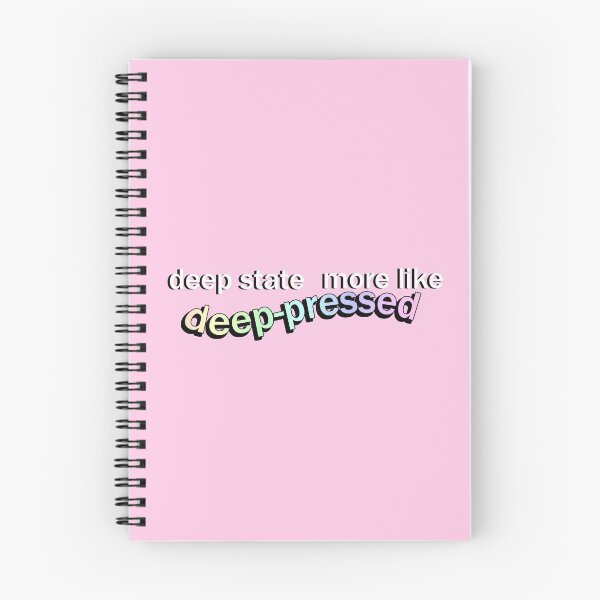 Item preview, deep state more like deep-pressed designed and sold by brobat.