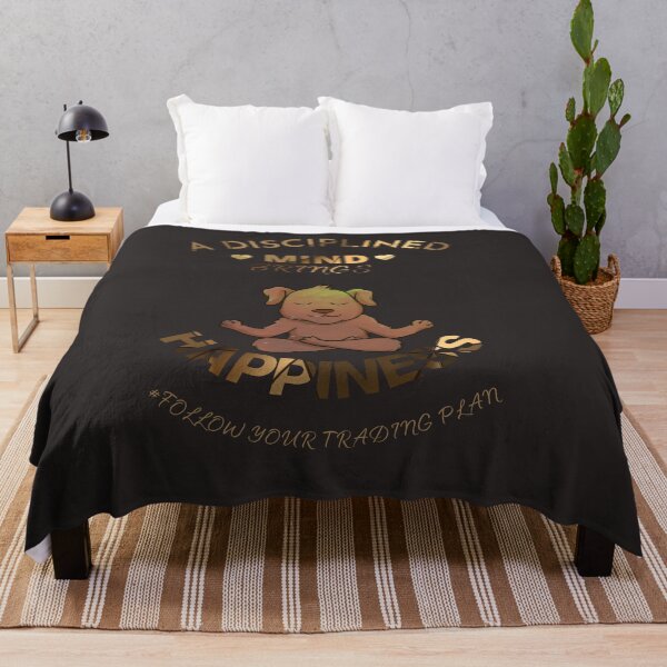 Item preview, Buddha Quotes - Positive words - Dog and yoga lover - Unique gift for stock market, crypto, options trader, forex traders and day traders designed and sold by TradingTeesKids.