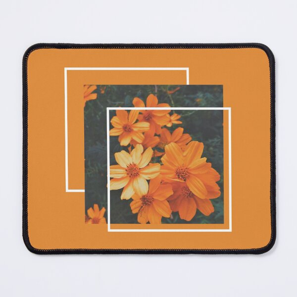 Item preview, Aesthetic Orange Flowers designed and sold by cerenalkan.