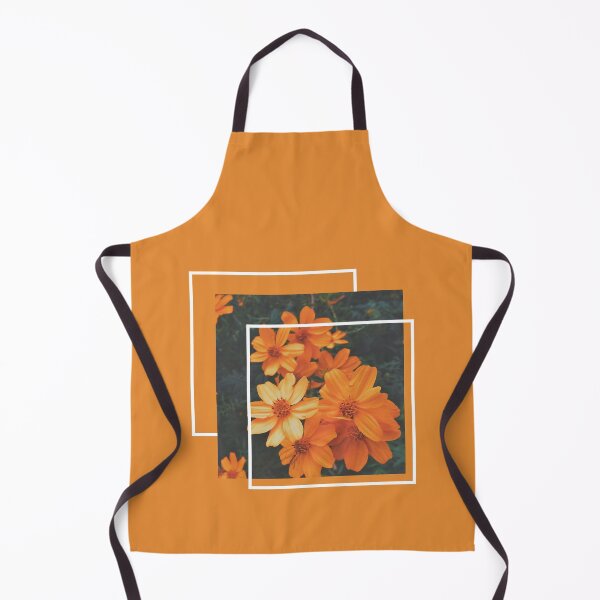 Item preview, Aesthetic Orange Flowers designed and sold by cerenalkan.