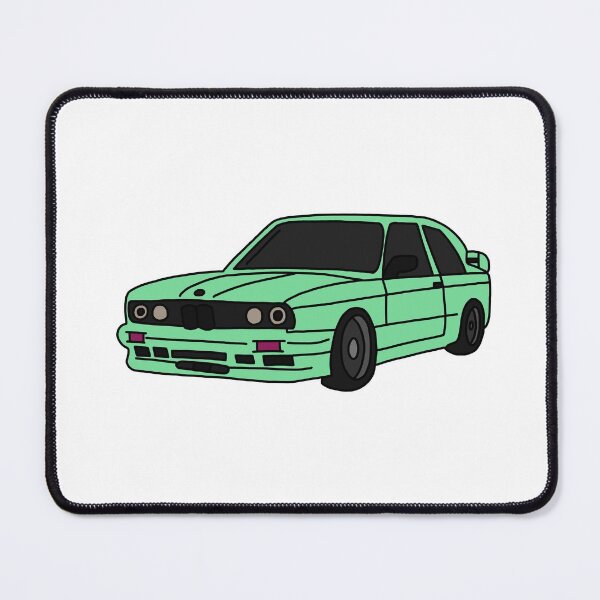 Item preview, Nostalgic Green Car designed and sold by EclipseInFlames.