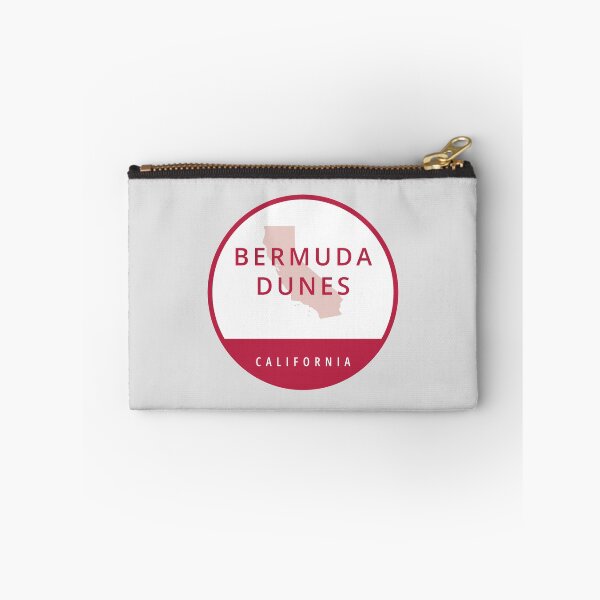 Item preview, Bermuda Dunes California Red Circle State Outline designed and sold by allcitymetro.