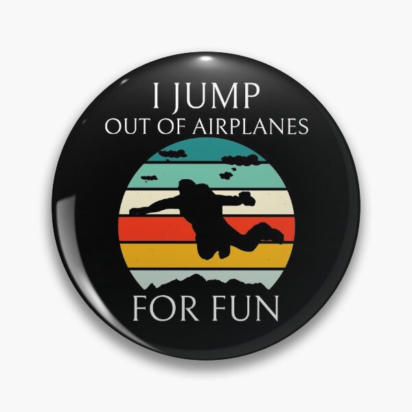 Item preview, Banzai Skydiving - I jump out of airplanes for fun designed and sold by Sunset-1.