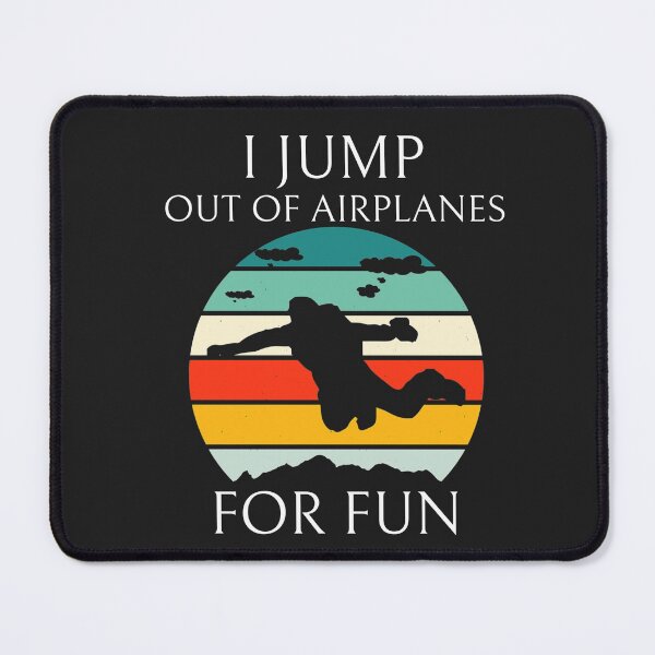 Item preview, Banzai Skydiving - I jump out of airplanes for fun designed and sold by Sunset-1.