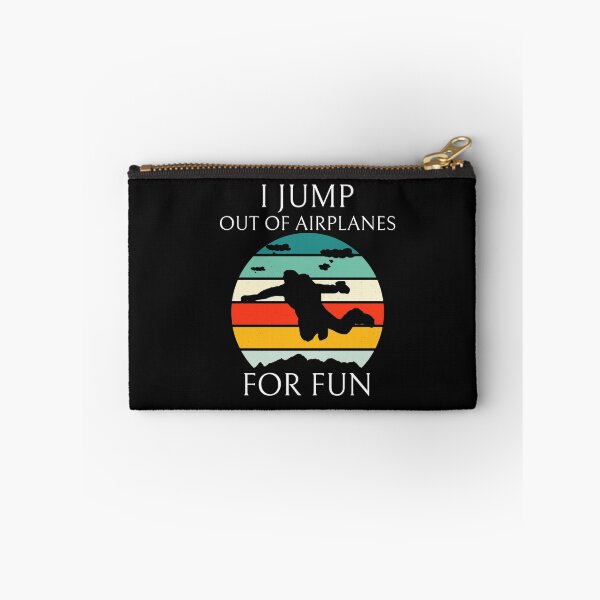 Item preview, Banzai Skydiving - I jump out of airplanes for fun designed and sold by Sunset-1.
