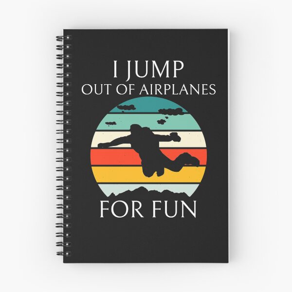 Item preview, Banzai Skydiving - I jump out of airplanes for fun designed and sold by Sunset-1.