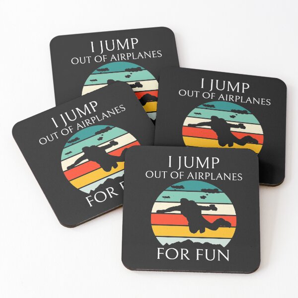 Item preview, Banzai Skydiving - I jump out of airplanes for fun designed and sold by Sunset-1.