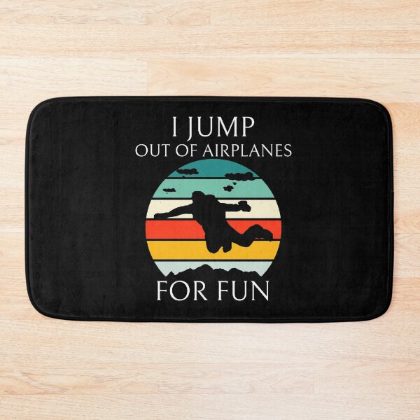 Item preview, Banzai Skydiving - I jump out of airplanes for fun designed and sold by Sunset-1.