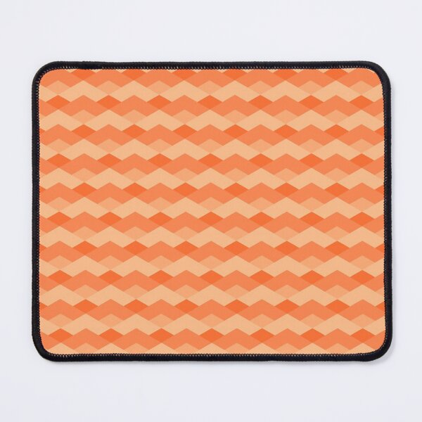 Item preview, Geometric Waves #10 - Orange Tones designed and sold by bubblyshades.